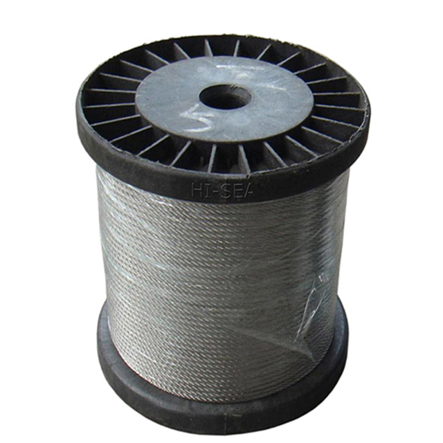 Fiber Core Steel Wire Rope